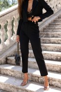 Spodnie Komplet Model Margo 368 Black - IVON - XS/S