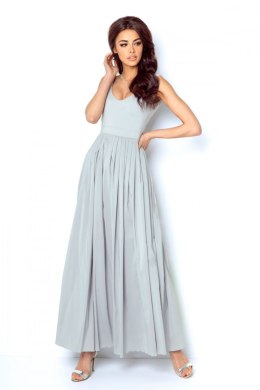 Sukienka Model Andrea 219 Grey - IVON - 40