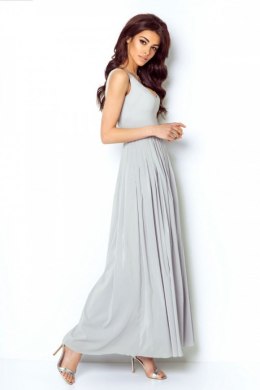 Sukienka Model Andrea 219 Grey - IVON - 40