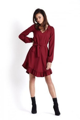 Sukienka Model Masha 224 Bordo - IVON - 40