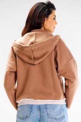 Bluza Damska Model A611 Beige - awama - L/XL