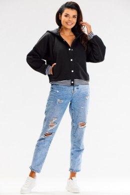 Bluza Damska Model A611 Black - awama - S/M