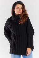 Golf Damski Model A477 Black - awama - uniwersalny