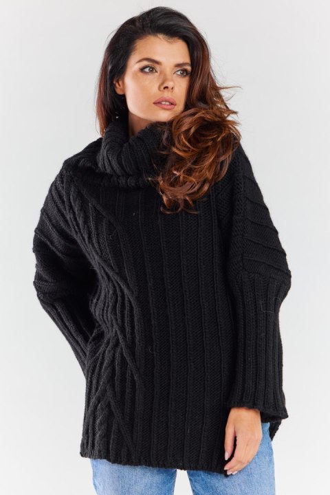 Golf Damski Model A477 Black - awama - uniwersalny