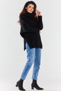Golf Damski Model A477 Black - awama - uniwersalny