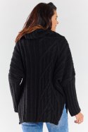 Golf Damski Model A477 Black - awama - uniwersalny