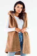 Kamizelka Model A535 Brown - awama - L/XL