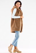 Kamizelka Model A535 Brown - awama - L/XL