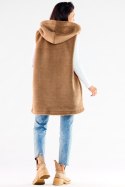 Kamizelka Model A535 Brown - awama - L/XL
