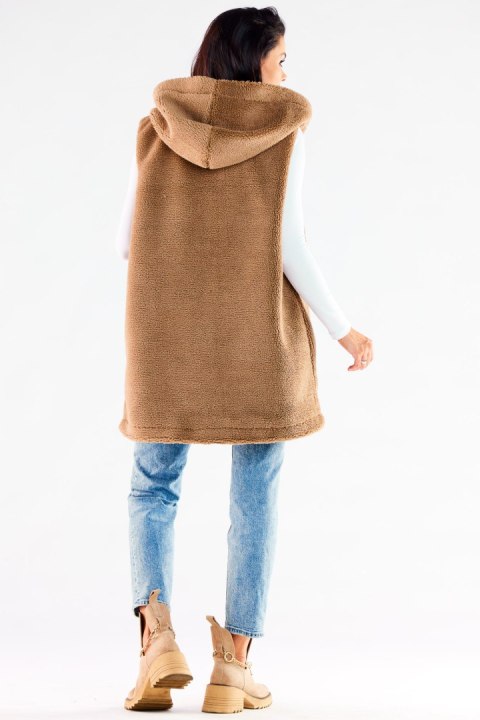 Kamizelka Model A535 Brown - awama - S/M Kamizelka Model A535 Brown - awama - S/M