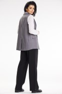 Kamizelka Model A650 Grey - awama - s Kamizelka Model A650 Grey - awama - s