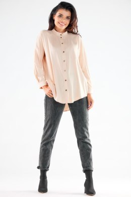 Koszula Damska Model A525 Beige - awama - L/XL