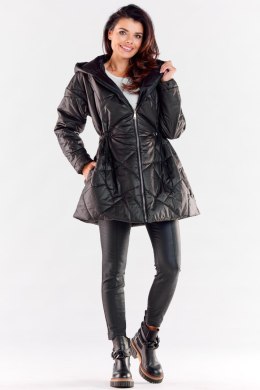 Kurtka Damska Model A540 Black - awama - L/XL