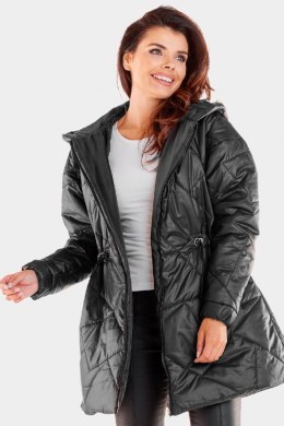 Kurtka Damska Model A540 Black - awama - S/M