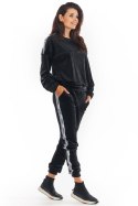 Spodnie Damskie Model A375 Black - awama - M