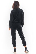 Spodnie Damskie Model A375 Black - awama - s