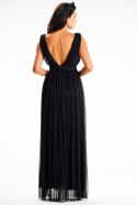 Sukienka Model A625 Black - awama - M Sukienka Model A625 Black - awama - M