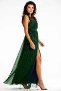 Sukienka Model A625 Green - awama - L Sukienka Model A625 Green - awama - L