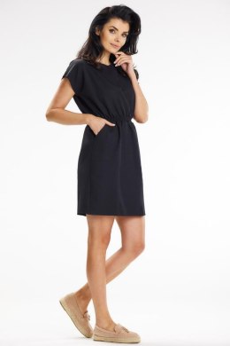 Sukienka Model A646 Black - awama - L
