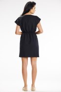 Sukienka Model A646 Black - awama - L Sukienka Model A646 Black - awama - L