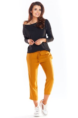 Sweter Damski Model A333 Black - awama - M