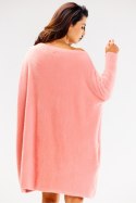 Sweter Damski Model A618 Pink - awama - uniwersalny Sweter Damski Model A618 Pink - awama - uniwersalny