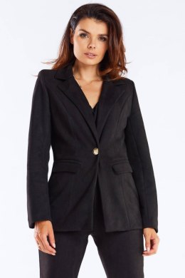 Żakiet Model A460 Black - awama - L