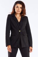 Żakiet Model A460 Black - awama - M Żakiet Model A460 Black - awama - M