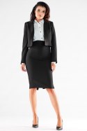 Żakiet Model A529 Black - awama - XL Żakiet Model A529 Black - awama - XL
