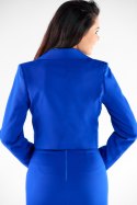 Żakiet Model A529 Blue - awama - L Żakiet Model A529 Blue - awama - L