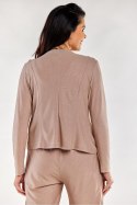 Żakiet Model A559 Beige - awama - M Żakiet Model A559 Beige - awama - M