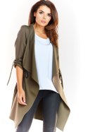 Bluza Damska Model A335 Khaki - awama - S/M Bluza Damska Model A335 Khaki - awama - S/M