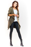 Bluza Damska Model A335 Khaki - awama - S/M Bluza Damska Model A335 Khaki - awama - S/M