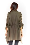 Bluza Damska Model A335 Khaki - awama - S/M Bluza Damska Model A335 Khaki - awama - S/M