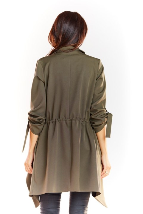 Bluza Damska Model A335 Khaki - awama - S/M Bluza Damska Model A335 Khaki - awama - S/M