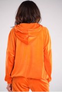 Bluza Damska Model A420 Orange - awama - uniwersalny Bluza Damska Model A420 Orange - awama - uniwersalny
