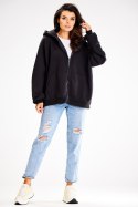 Bluza Damska Model A610 Black - awama - uniwersalny