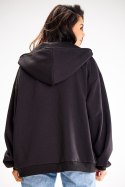 Bluza Damska Model A610 Black - awama - uniwersalny