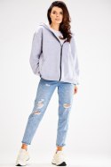 Bluza Damska Model A610 Grey - awama - uniwersalny