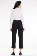 Bluzka Model A649 White - awama - L Bluzka Model A649 White - awama - L