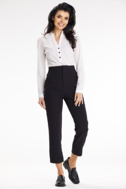 Bluzka Model A649 White - awama - M