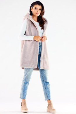 Kamizelka Model A535 Beige - awama - L/XL