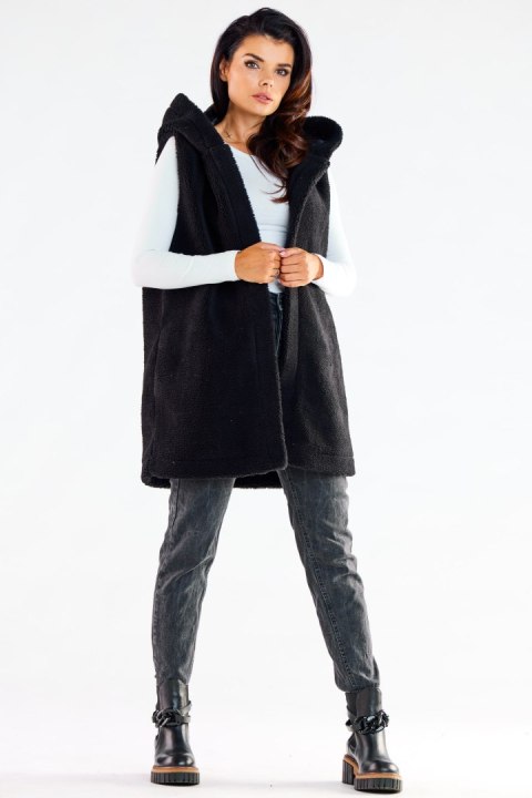 Kamizelka Model A535 Black - awama - S/M Kamizelka Model A535 Black - awama - S/M