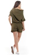 Kombinezon Damski Model A216 Khaki - awama - L/XL