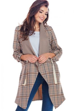 Narzutka Model A366 Brown Krata - awama - L/XL