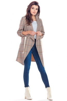 Narzutka Model A366 Brown Krata - awama - L/XL