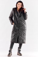 Płaszcz Damski Model A542 Black - awama - L/XL