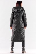 Płaszcz Damski Model A542 Black - awama - L/XL