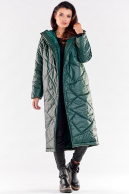Płaszcz Damski Model A542 Green - awama - L/XL