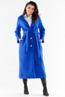 Płaszcz Damski Model A547 Blue - awama - XL
